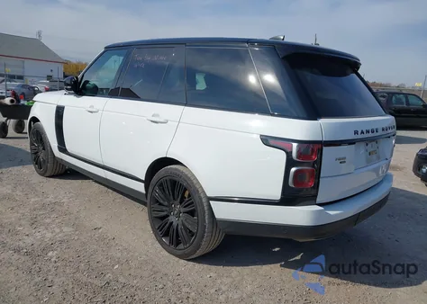 2022 Land Rover Range Rover Westminster из США, поврежденный, VIN SALGS2RU5NA461943